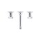 Kohler Wall-Mount Bathroom Sink Faucet Trim 1.2 GPM in Polished Chrome T35909-3-CP - alternate 5